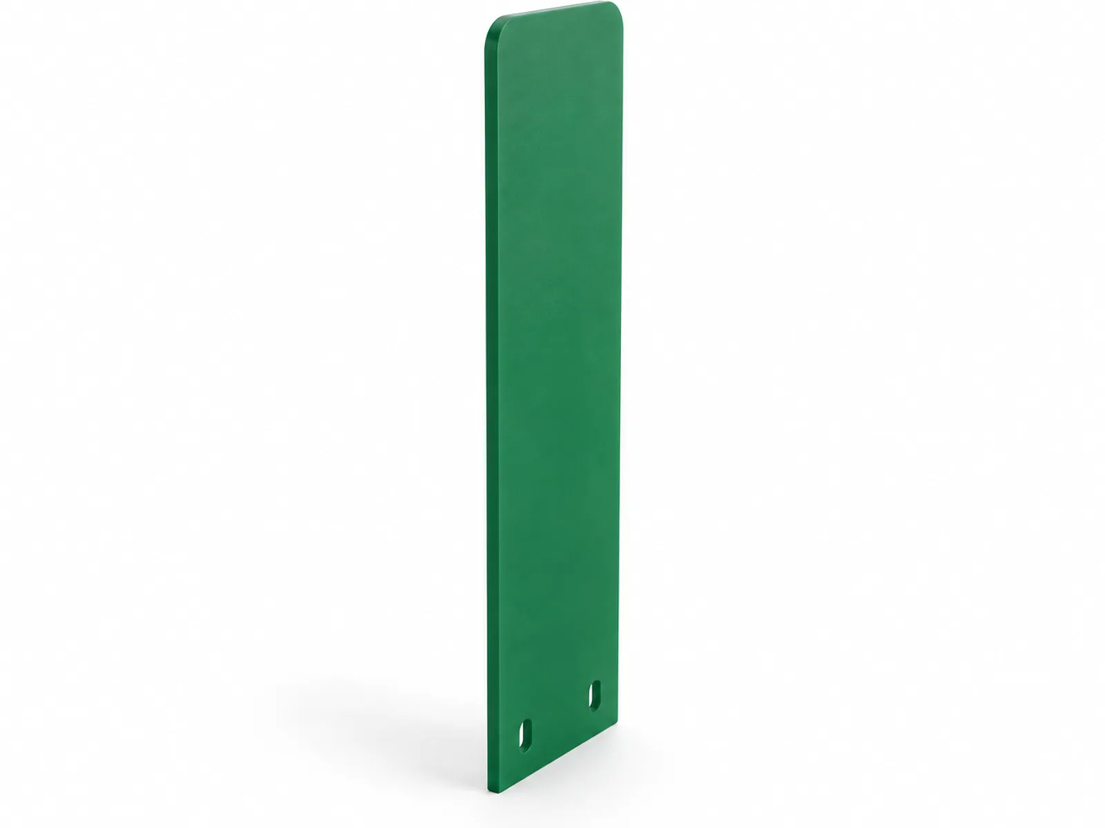 A single blade standing on its own