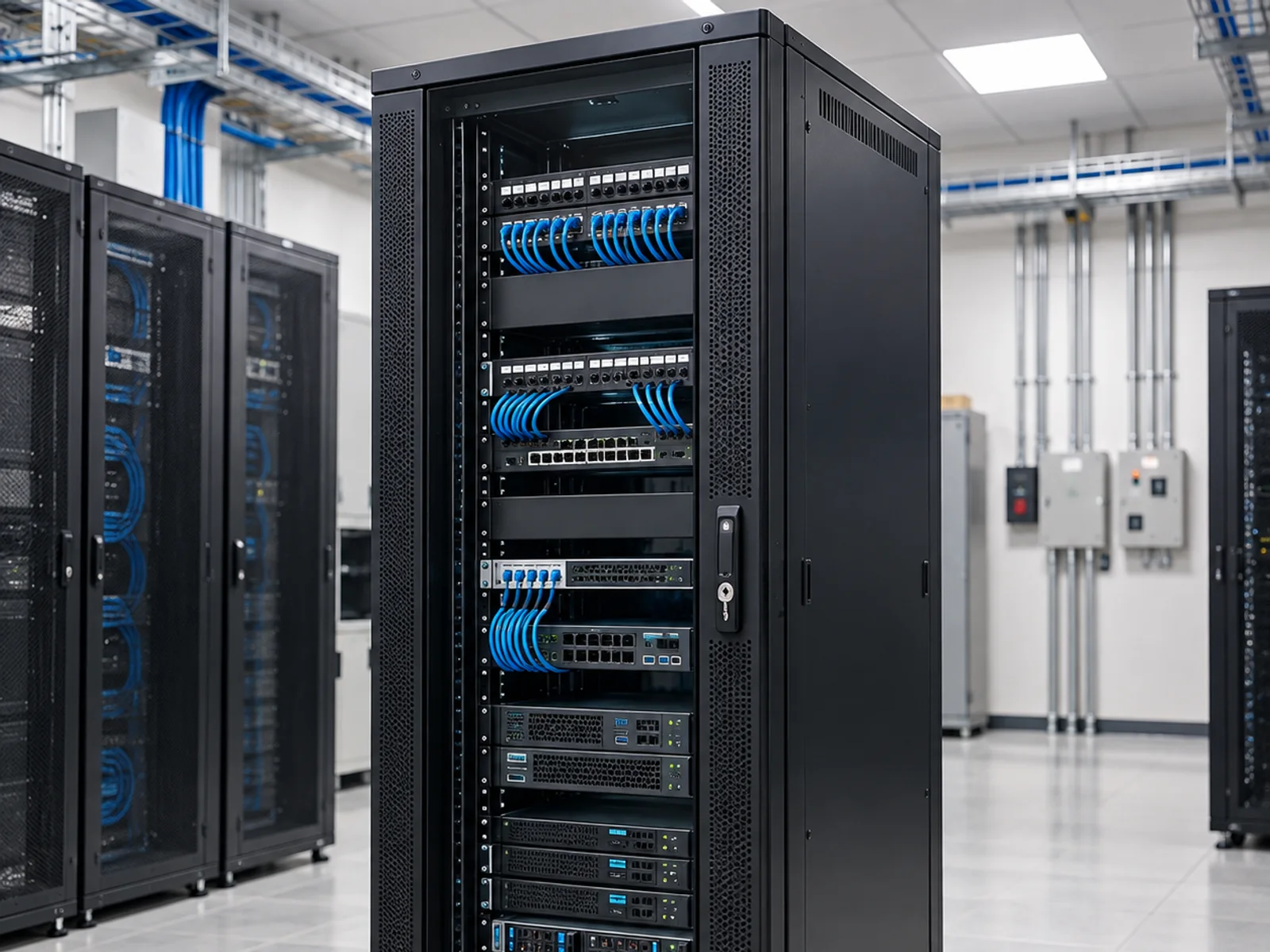 Network and IT infrastructure setup — full product view