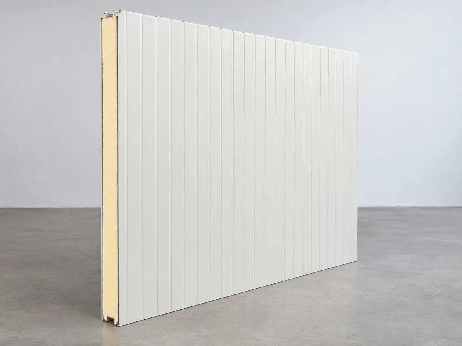 One panel on its own — the board you fix to a frame you already have