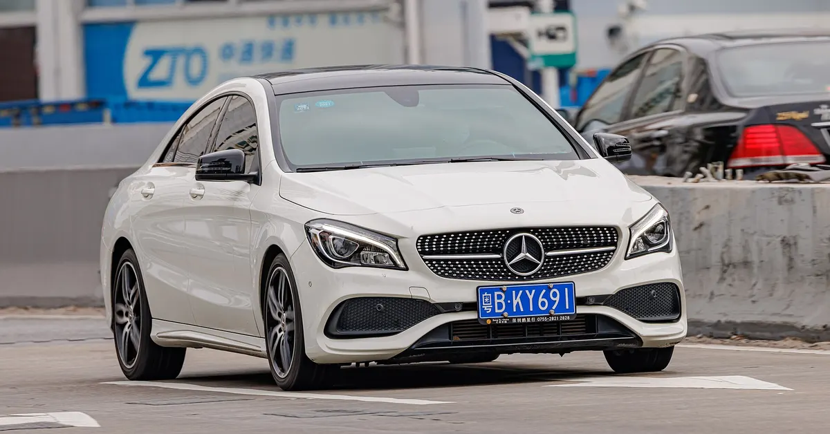 A CLA C117 — the generation this page covers