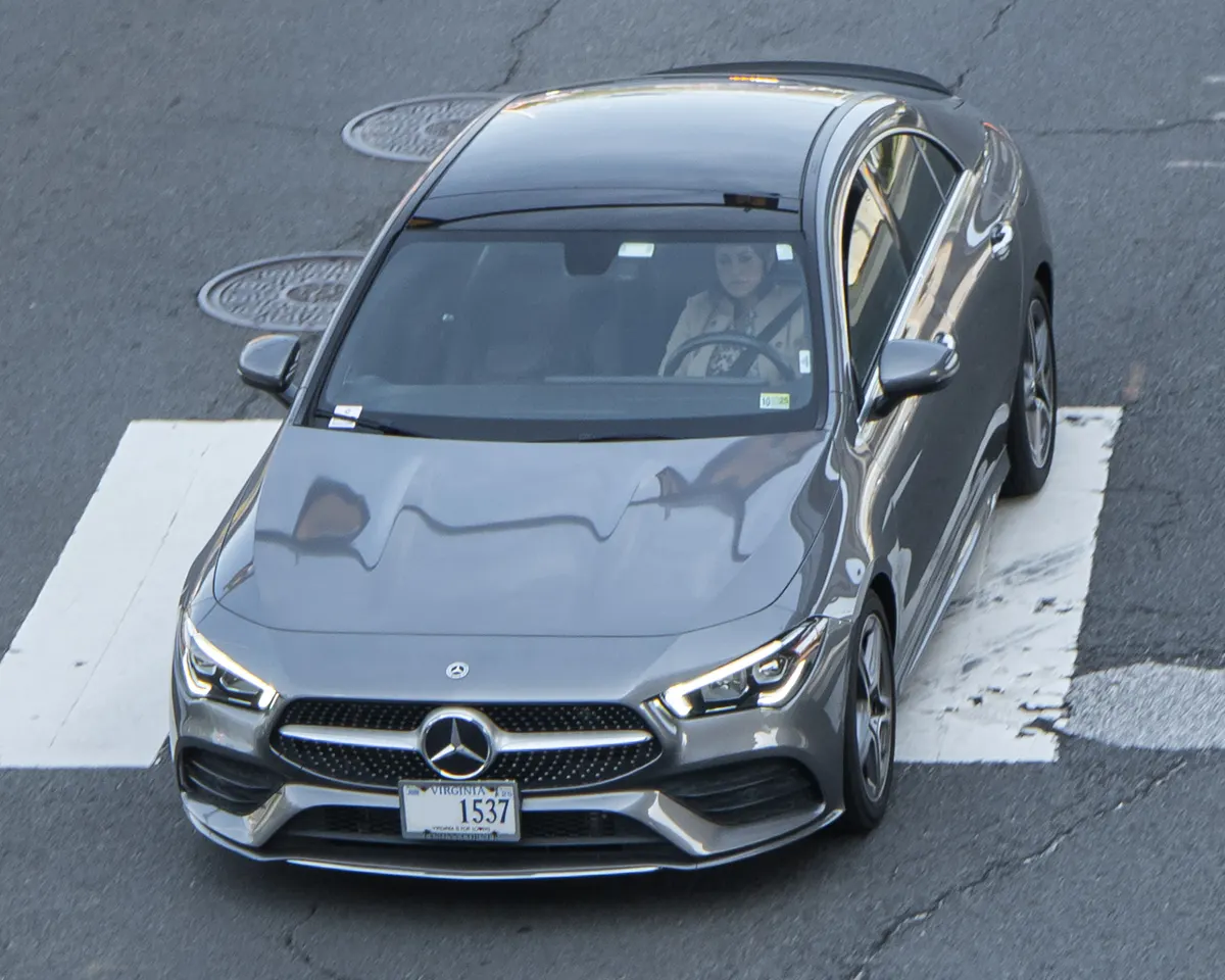 A CLA C118 — the generation this page covers