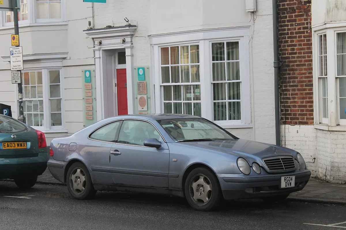 A CLK C208 / A208 — the generation this page covers