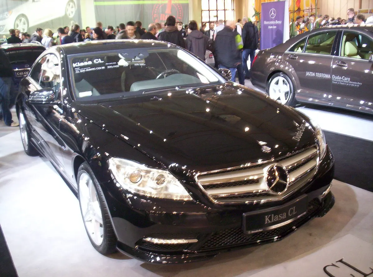 A CL-Class C216 — the generation this page covers