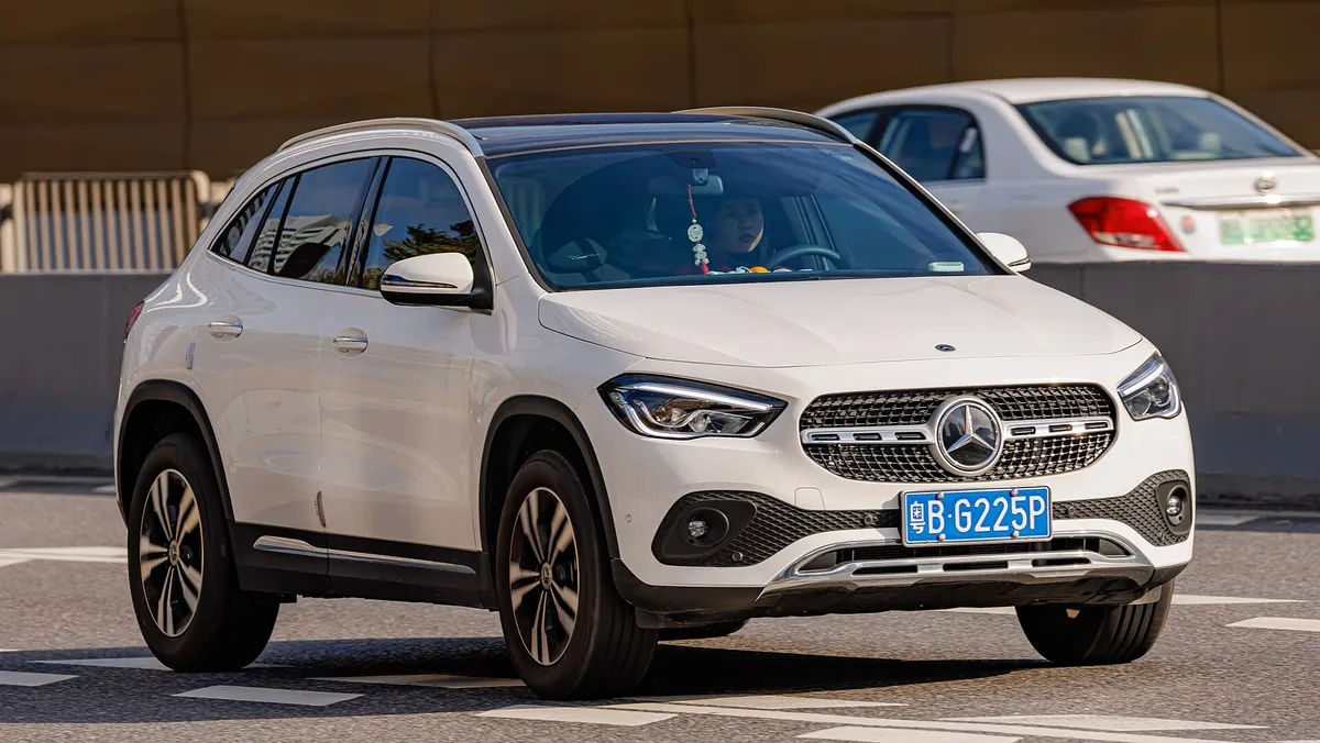 A GLA H247 — the generation this page covers