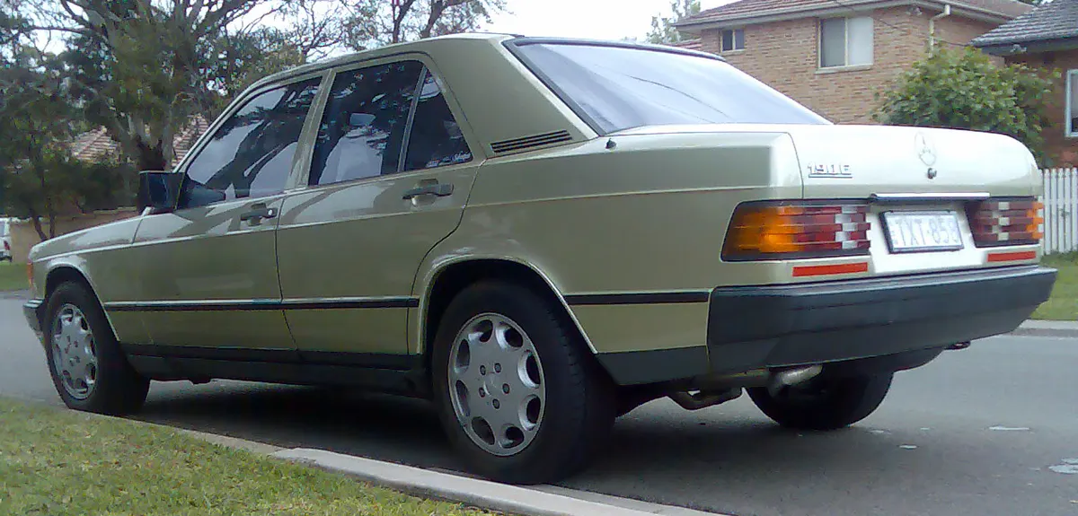 A 190 (W201) W201 — the generation this page covers