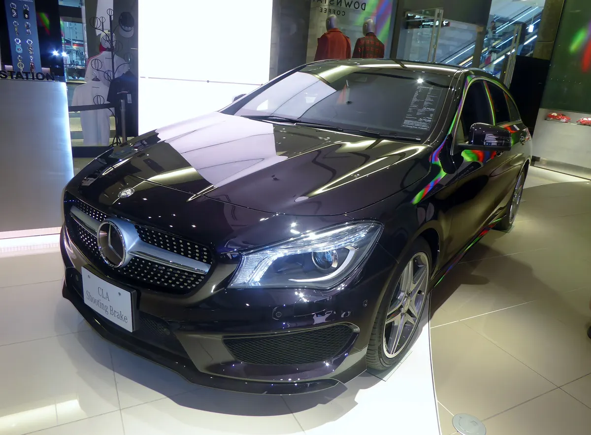 A CLA X117 — the generation this page covers