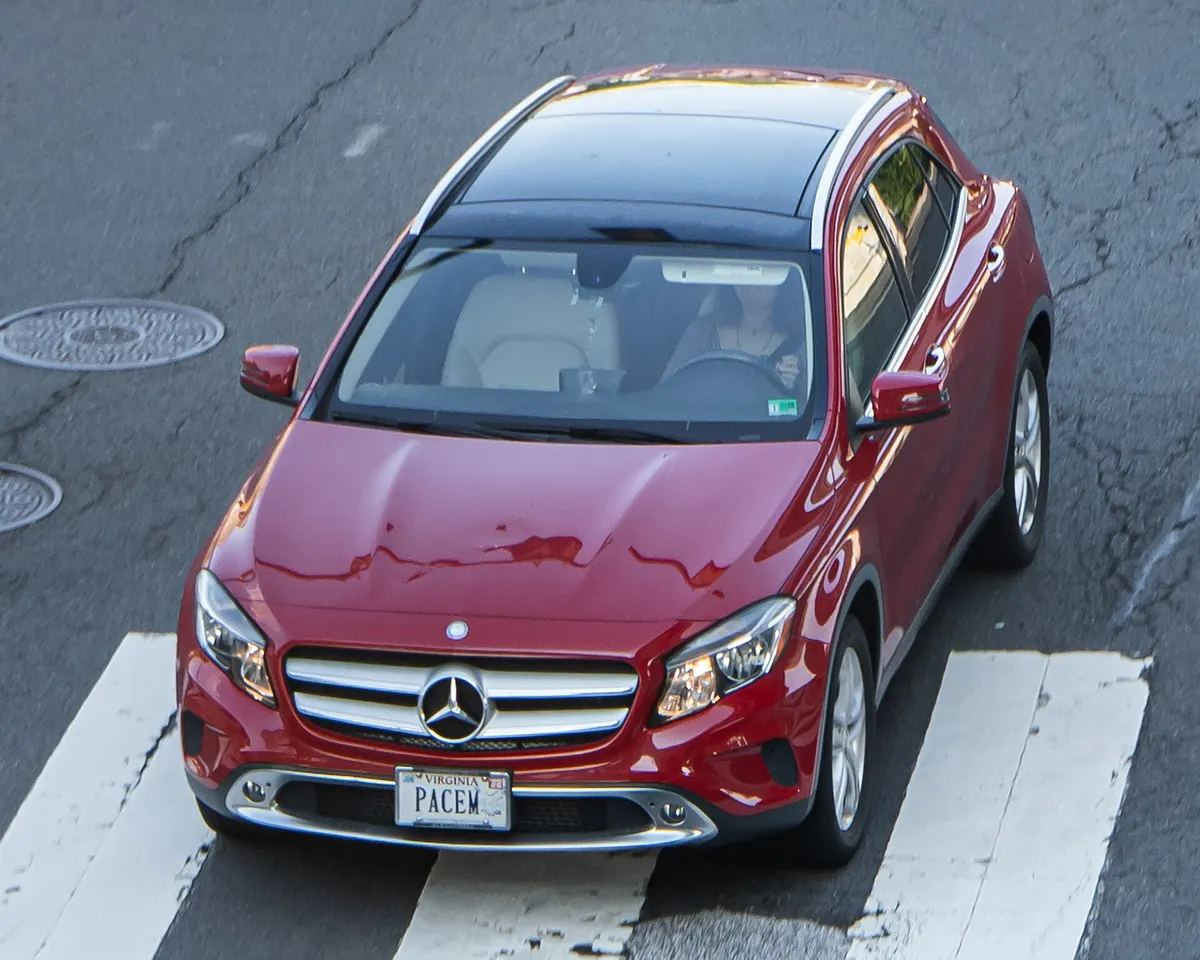 A GLA X156 — the generation this page covers