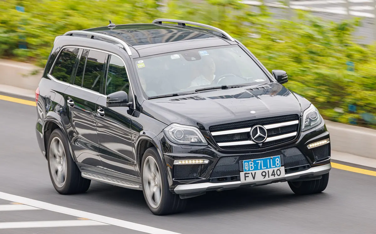 A GLS X166 — the generation this page covers