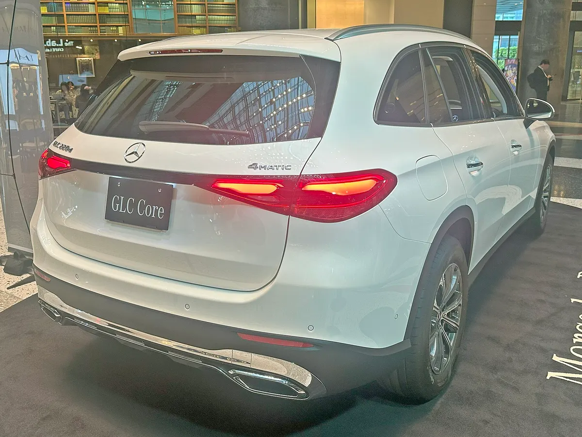A GLC X254 — the generation this page covers