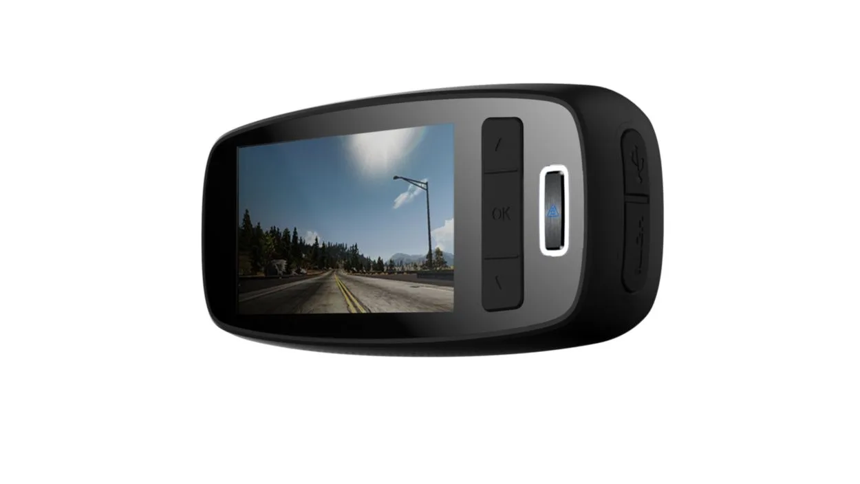 Philips ADR810 Car Driving Video Recorder, Full HD Dash Cam