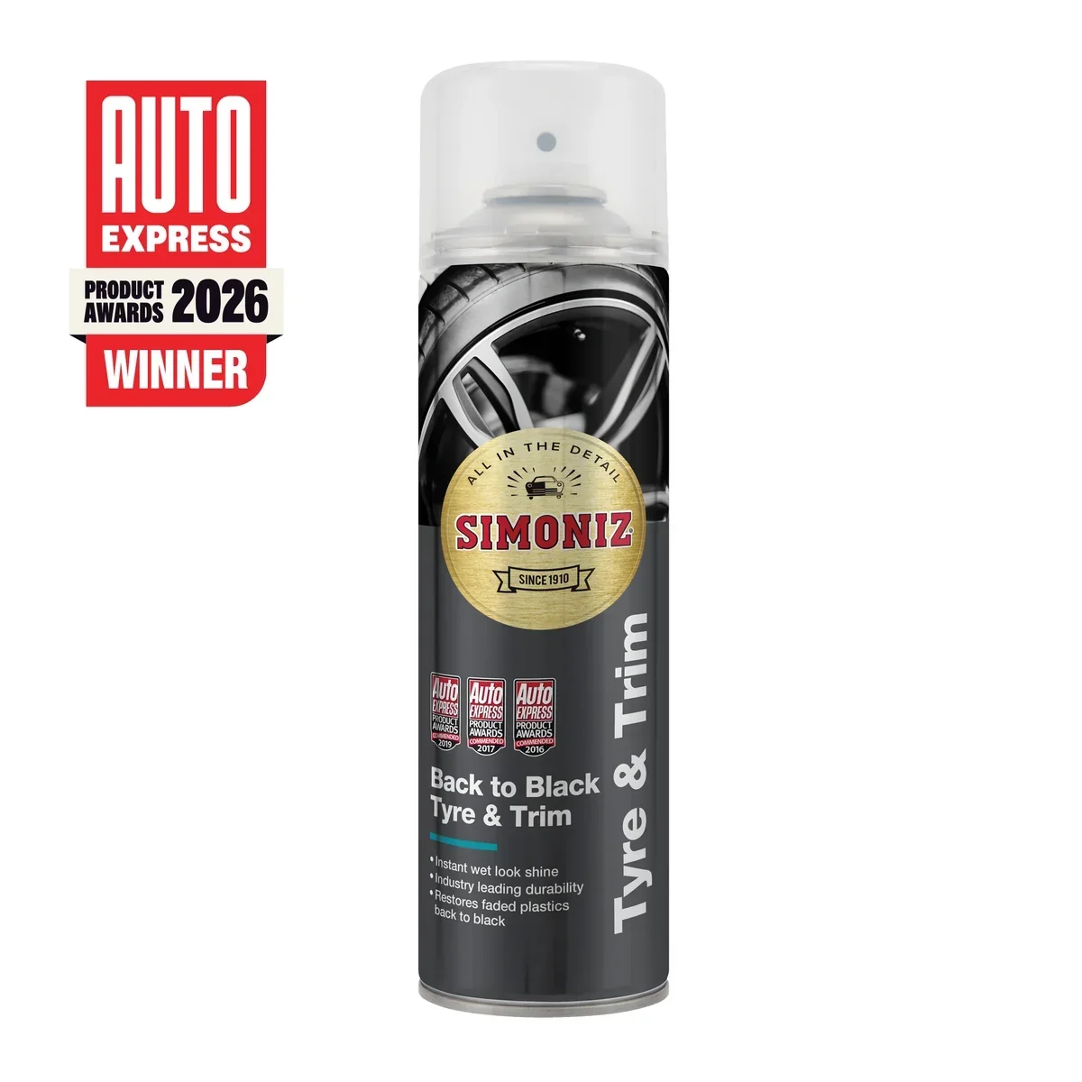 Simoniz Back To Black Tyre & Trim 500ml