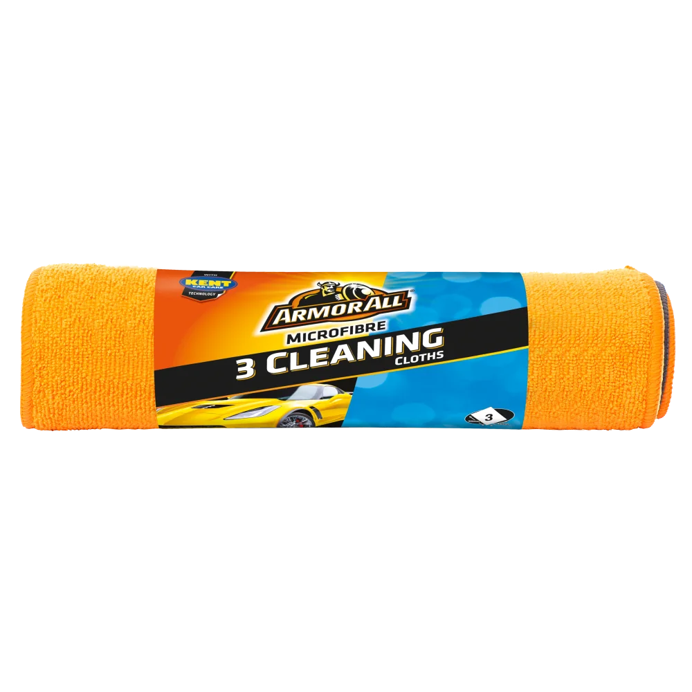 Armor All 3 Microfibre Cleaning Cloth