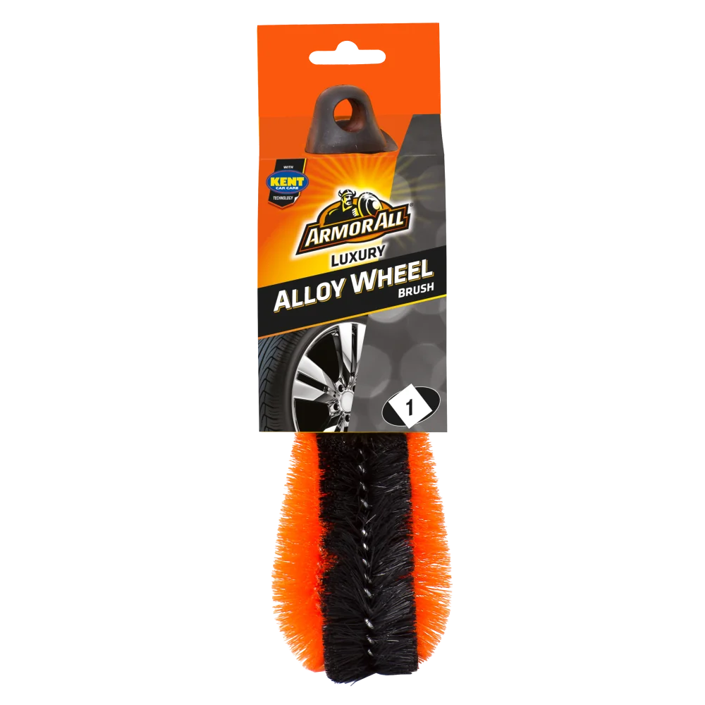 Armor All Luxury Alloy Wheel Brush