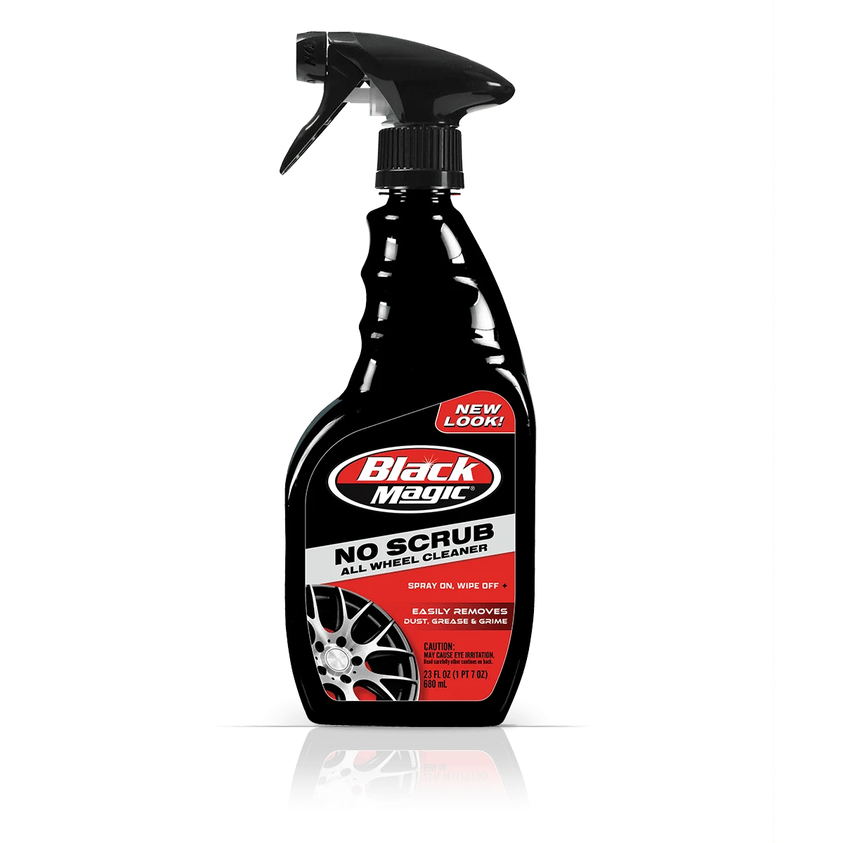 Black Magic Wheel Cleaner 23 Oz Bm41023