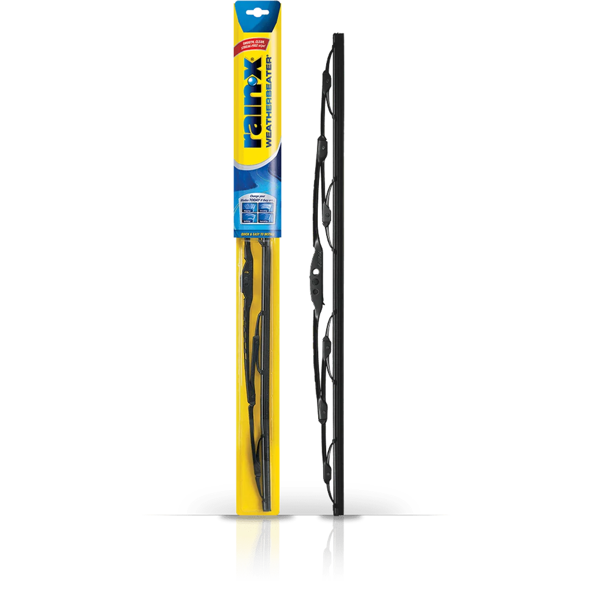 Rain-X Weatherbeater Wiper Blade 24In Rx30224