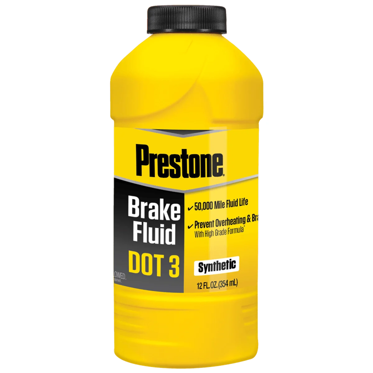 Prest-Dot 3 Brake Fld 350ml — Brake & Steering Fluid