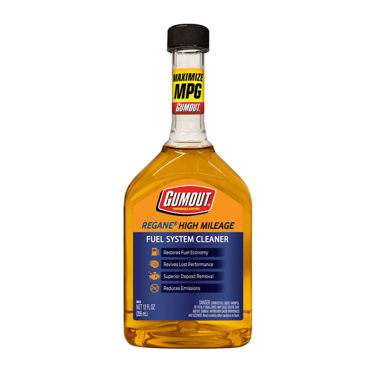 Gumout Go Reg Hm Fsc 6x12oz-510105