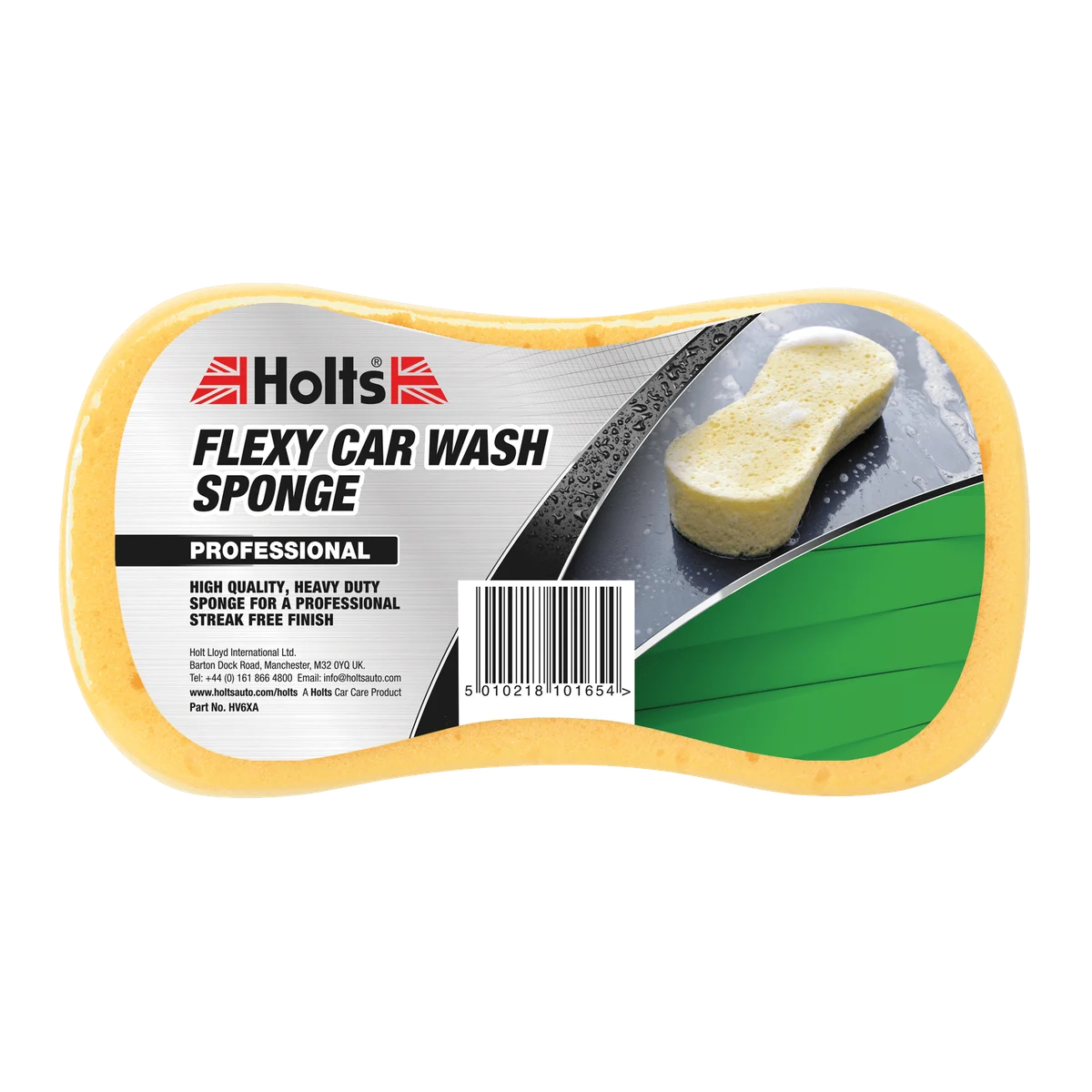Holts-Jumbo Flexy Car Wash Sponge 1x12