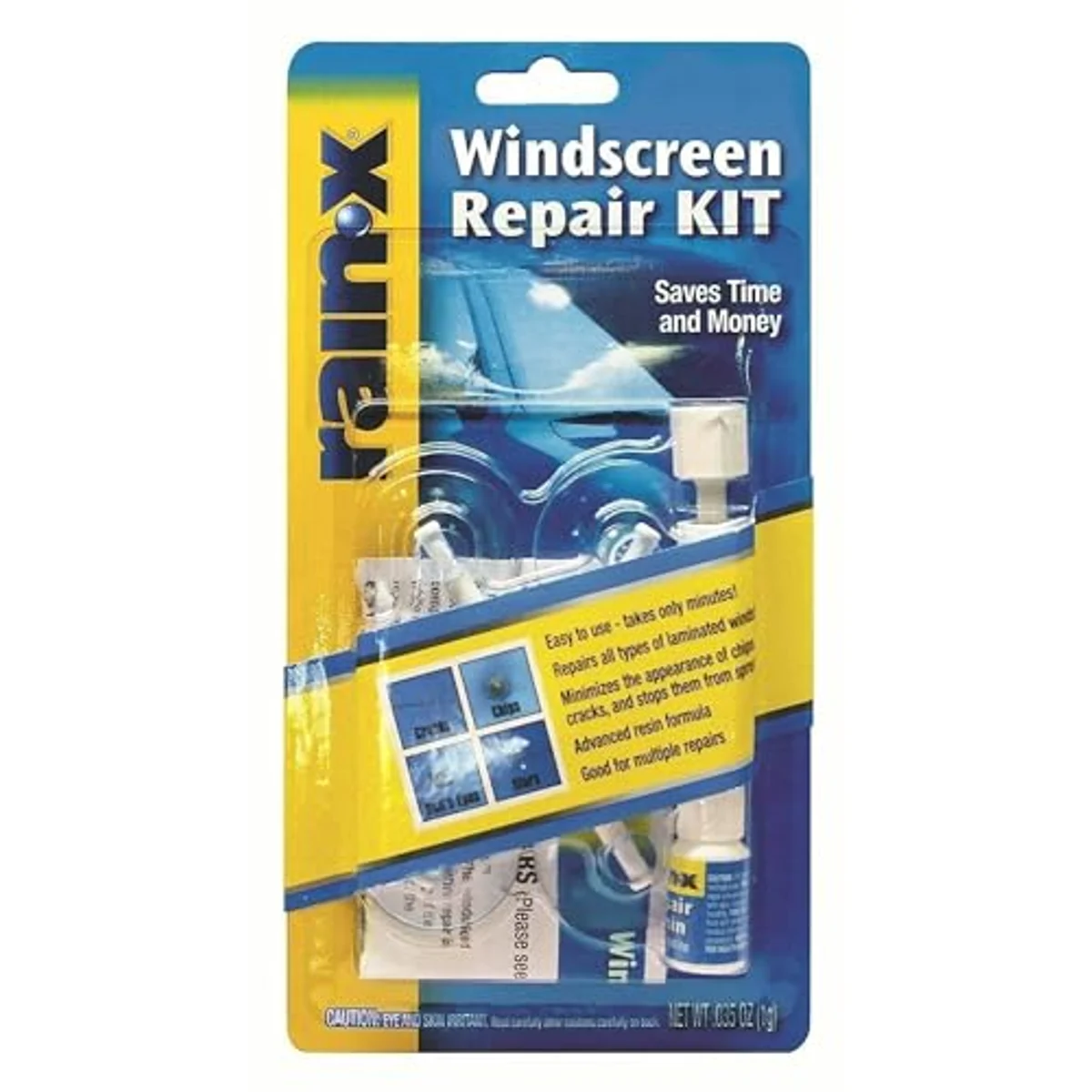 Rainx Windshield Repair Kit 1g