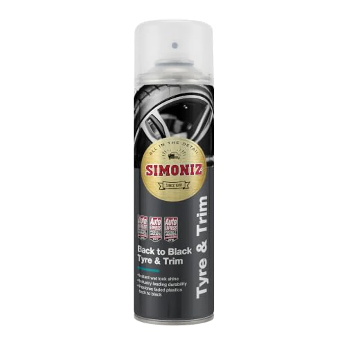 Simoniz Sim-Back To Black Tyre & Trim 6x500ml
