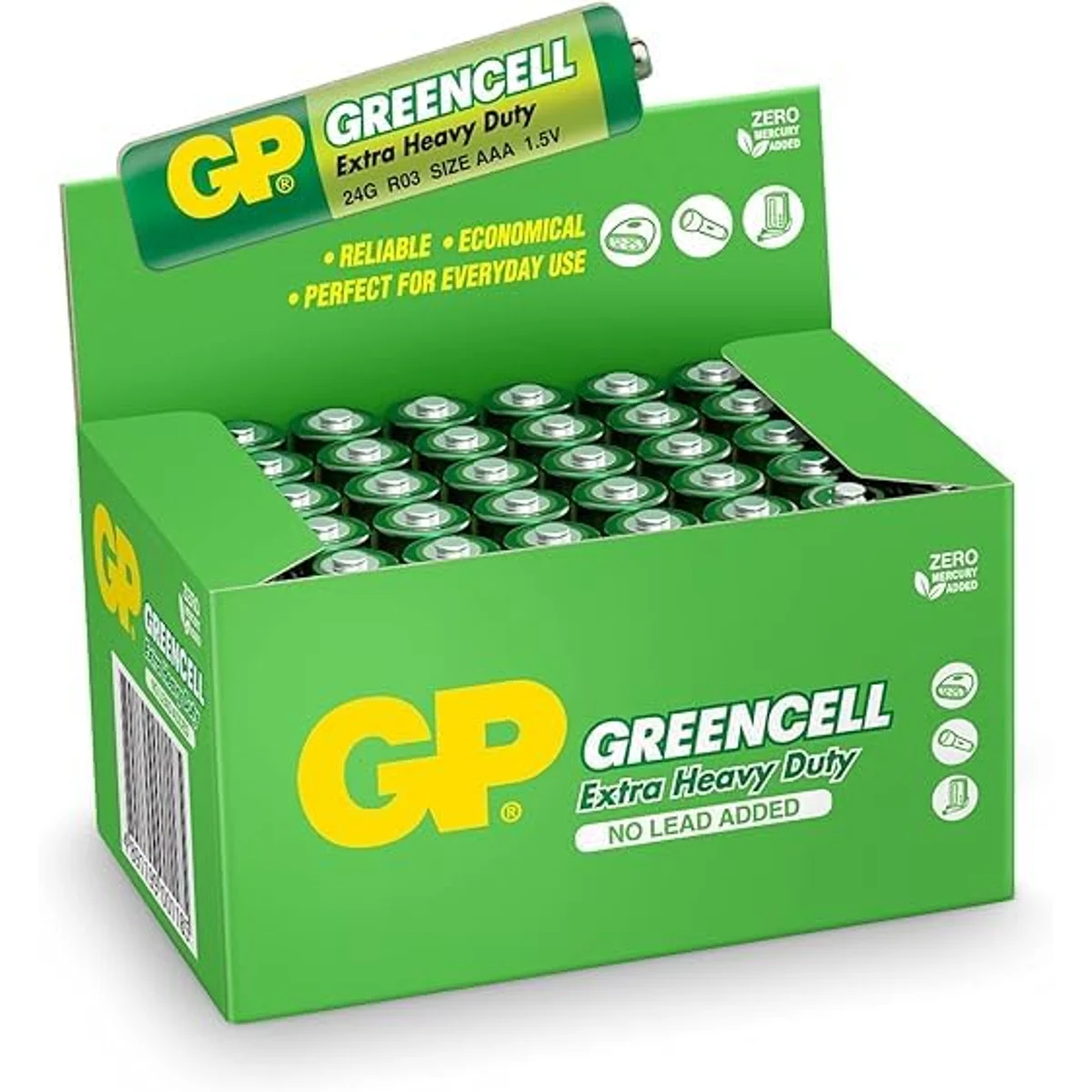 Gp24g-Is4 Greencell Extra Heavy Duty Aaa 1.5v