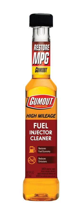 Gumout High Mileage Fuel Injector Cleaner 6 oz (510013)
