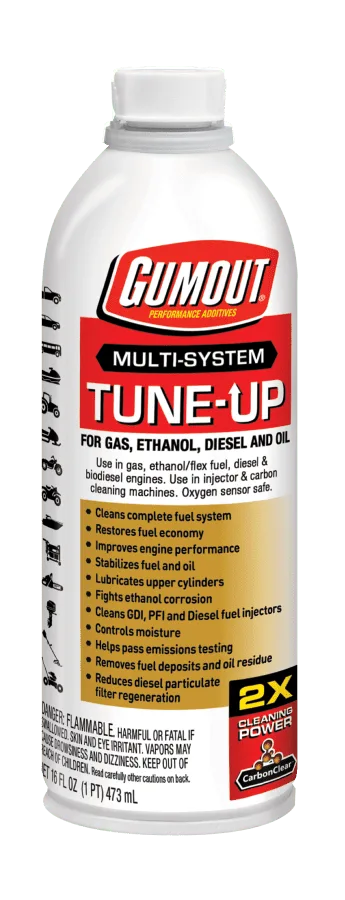 Gumout Multi-System Tune-Up All-Engine Fuel Treatment 16 oz (510011)