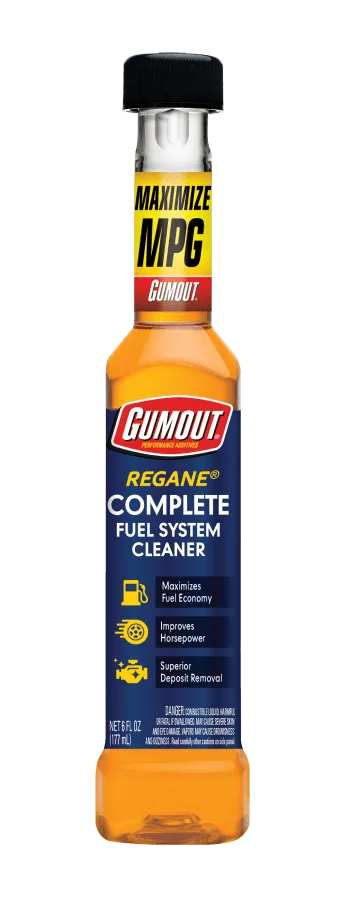 Gumout Regane Complete Fuel System Cleaner 6 oz (510014)