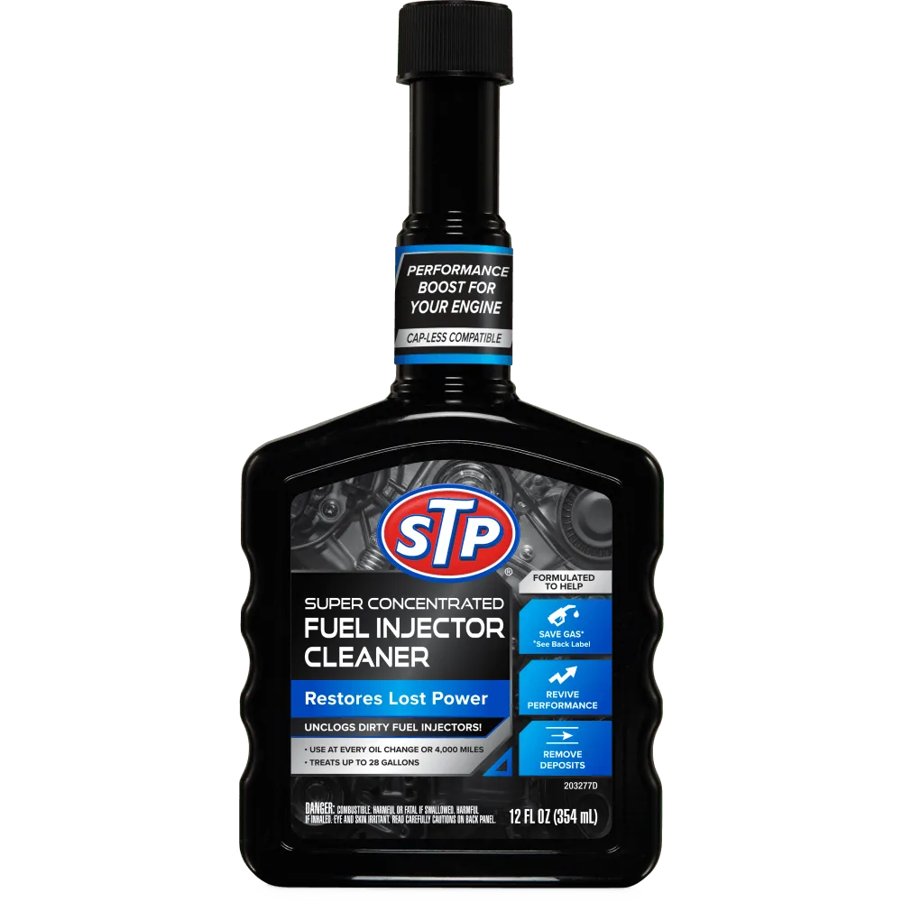 STP Super Concentrated Fuel Injector Cleaner 12 fl oz