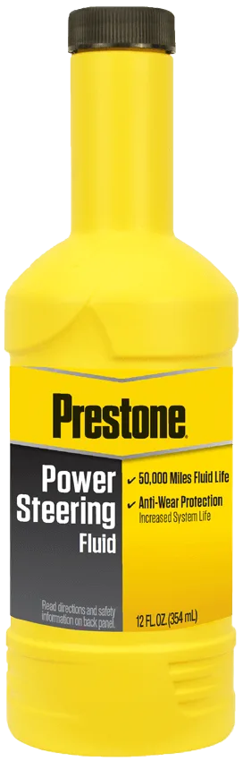 Prestone Power Steering Fluid 12 oz (AS260Y)