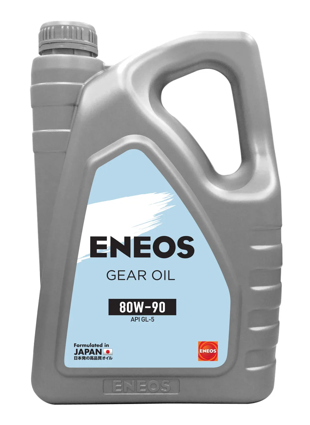 ENEOS 80W-90 GL-5 Mineral Gear Oil, API GL-5 - Carton of 4 x 4 L