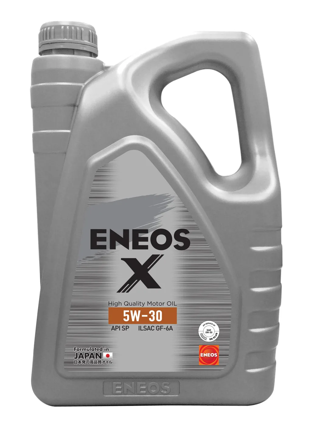 ENEOS X 5W-30 SP Fully Synthetic Engine Oil, API SP / ILSAC GF-6 - Carton of 4 x 4 L