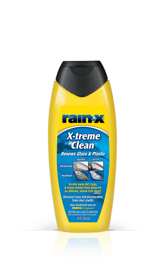 Rain-X X-treme Clean Glass and Headlight Cleaner 12 oz (5080217)
