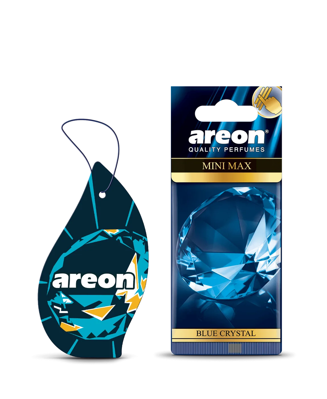 Areon Mini Max Blue Crystal AMM04