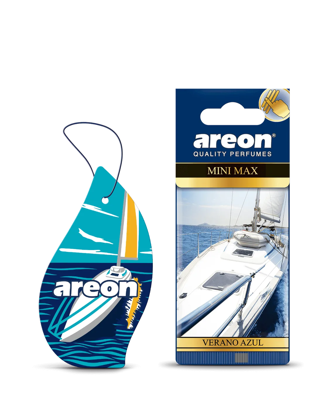 Areon Mini Max Verano Azul AMM01