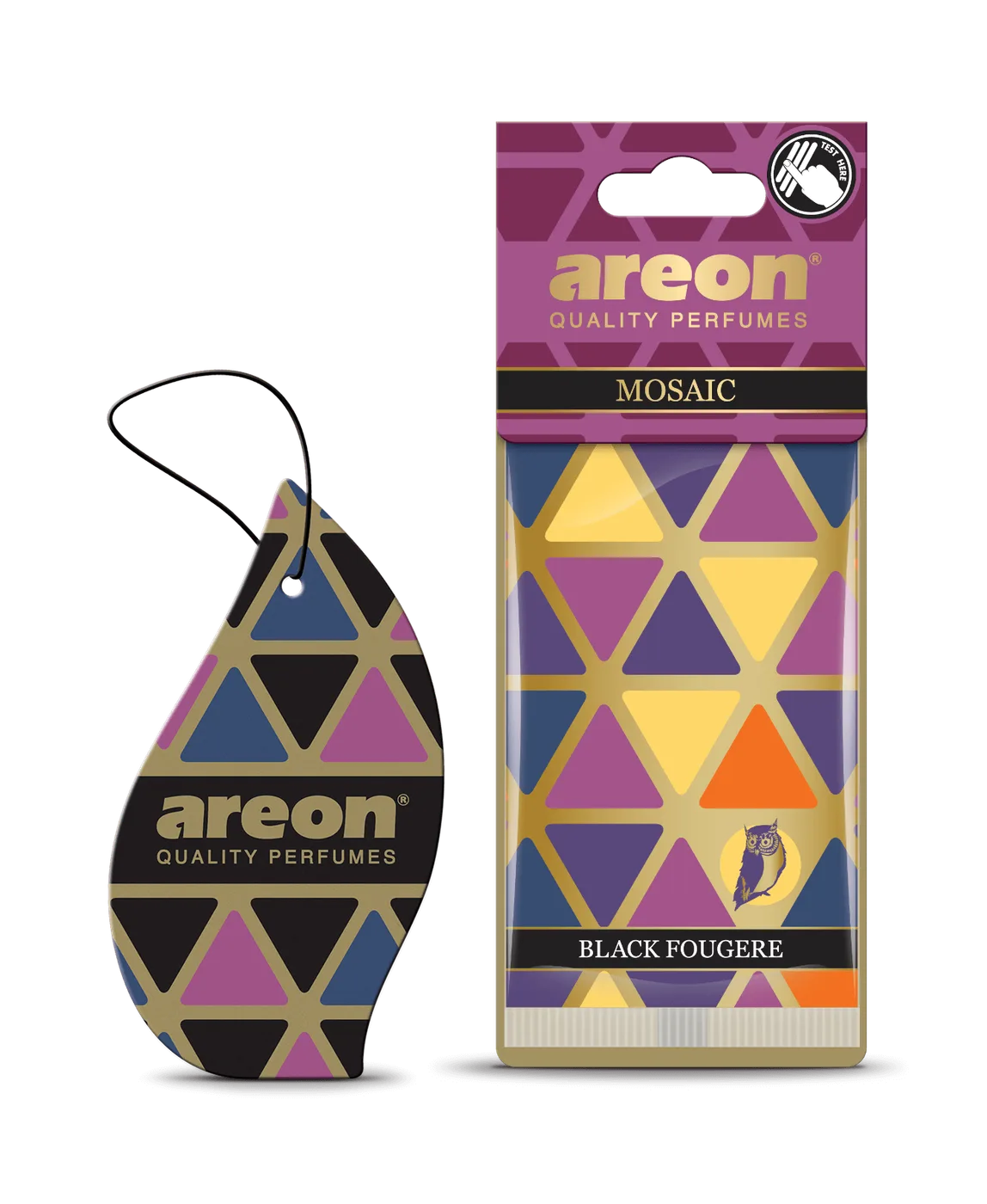 Areon Mon Areon Mosaic Black Fougere AM05