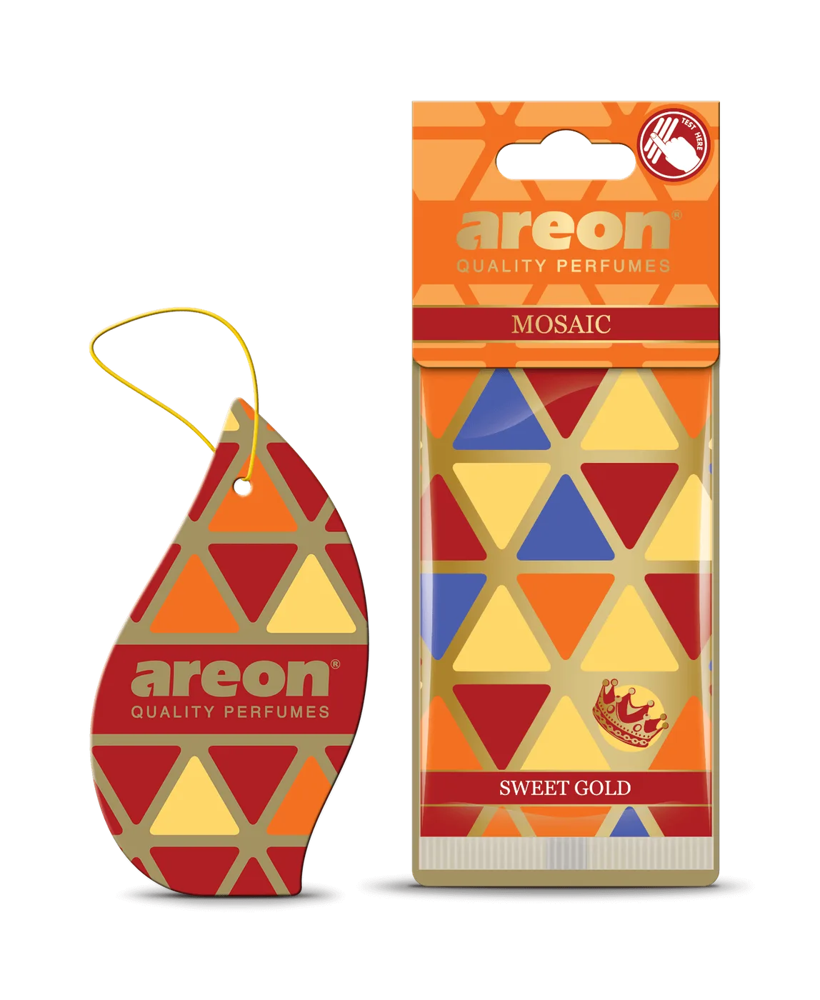Areon Mon Areon Mosaic Sweet Gold AM04