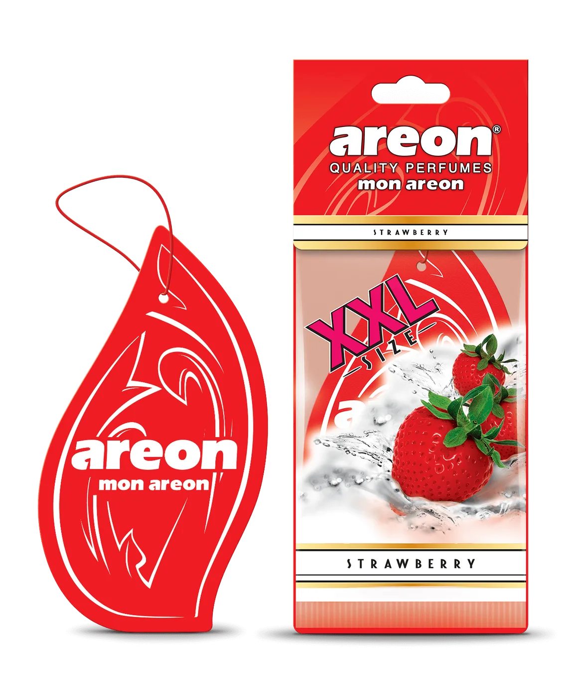 Areon Mon Areon XXL Strawberry MAX07