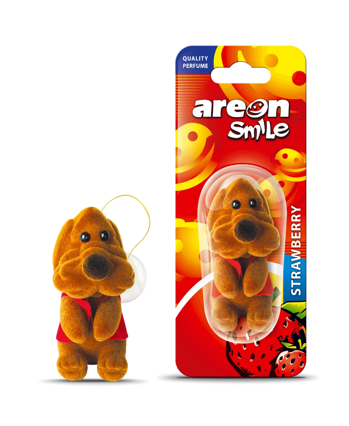 Areon Smile Toy Strawberry ASB04