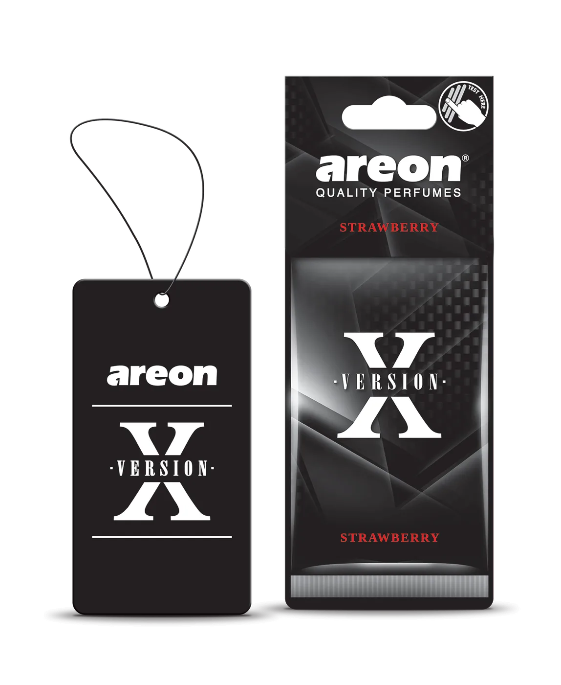 Areon X Version Strawberry AXV06