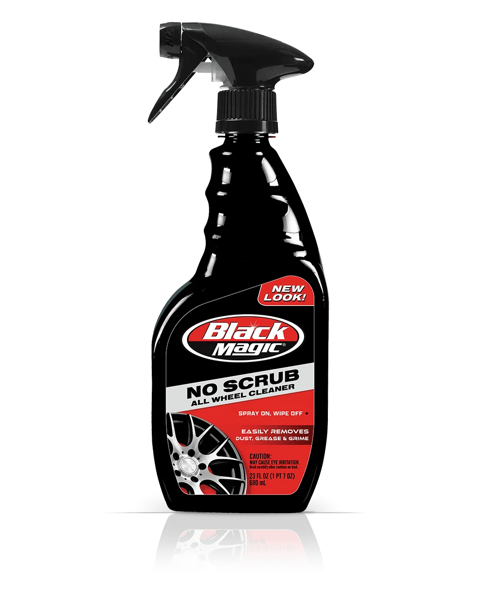 Black Magic No Scrub All Wheel Cleaner 23 oz (BM41023)