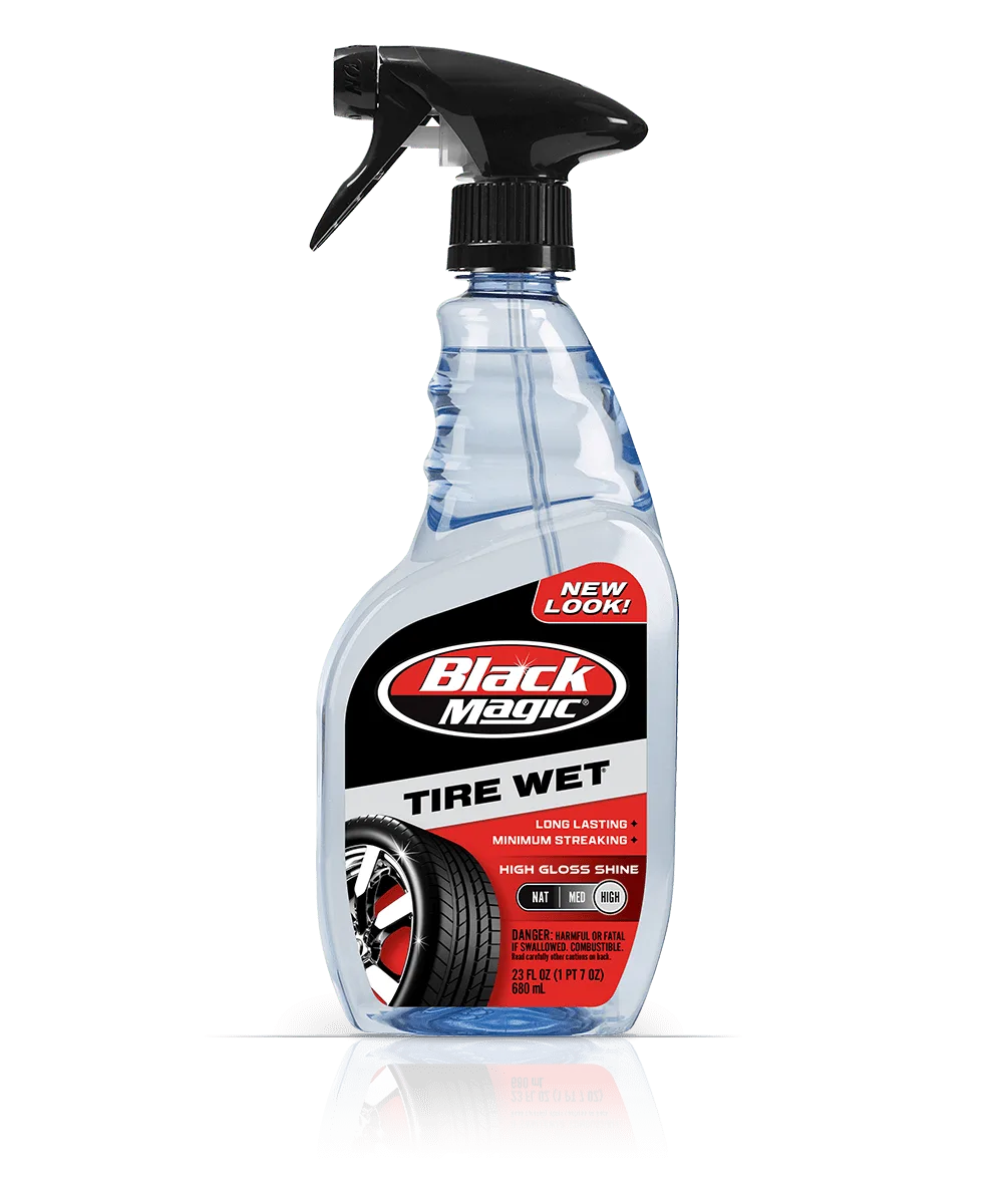 Black Magic Tire Wet Trigger Spray 23 oz (BM23)