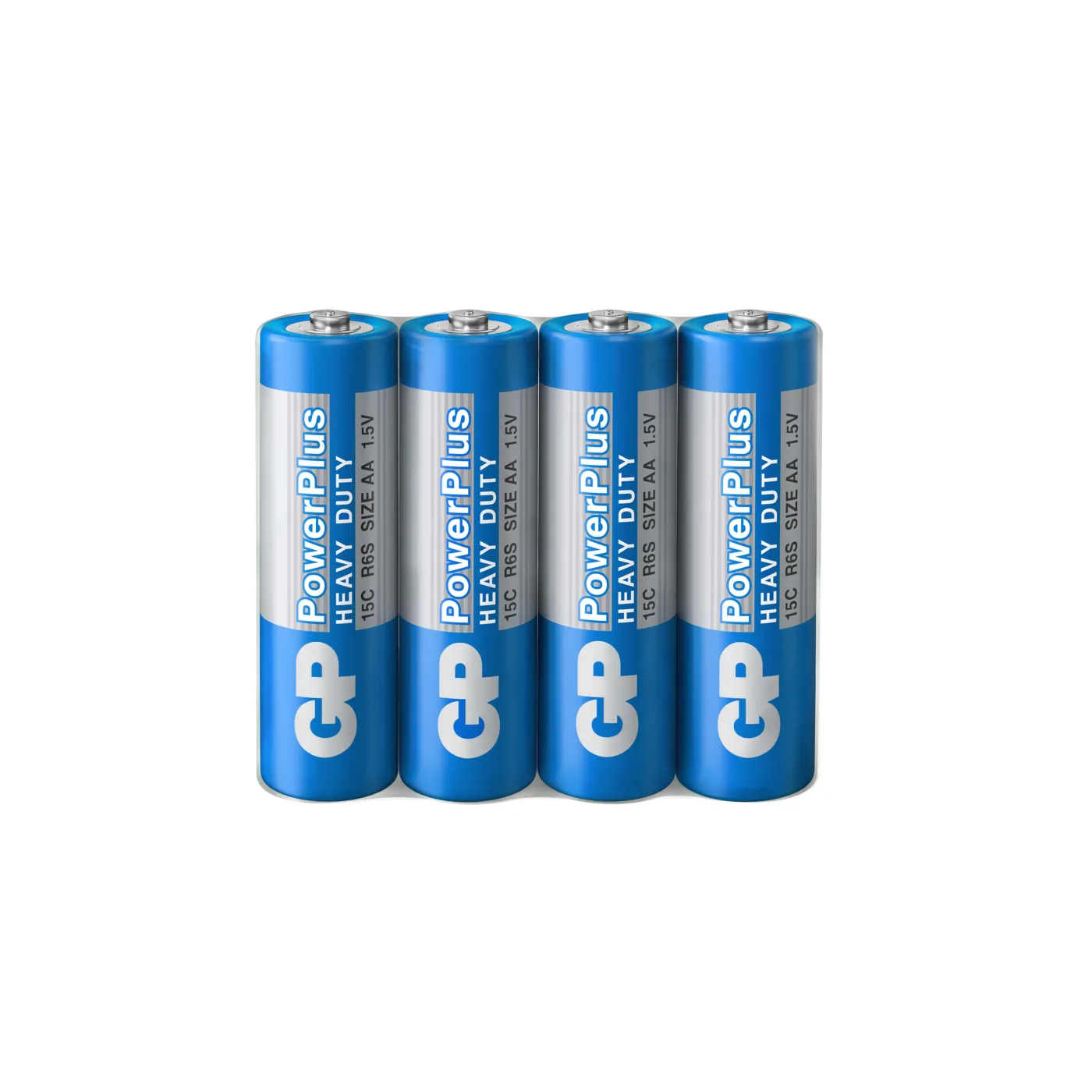 GP PowerPlus Heavy Duty Carbon Zinc AA 1.5V - 30-piece pack