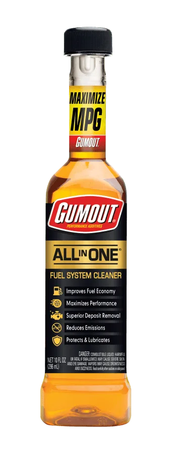 Gumout All-In-One Complete Fuel System Cleaner 10 oz