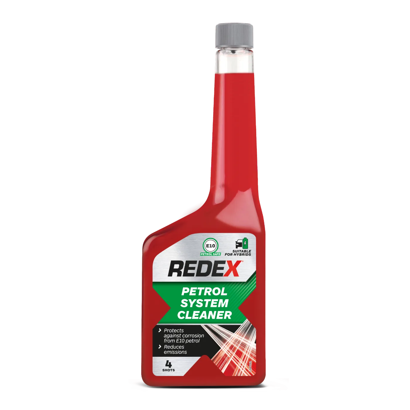 Redex Petrol System Cleaner, 500 ml (4 shots)