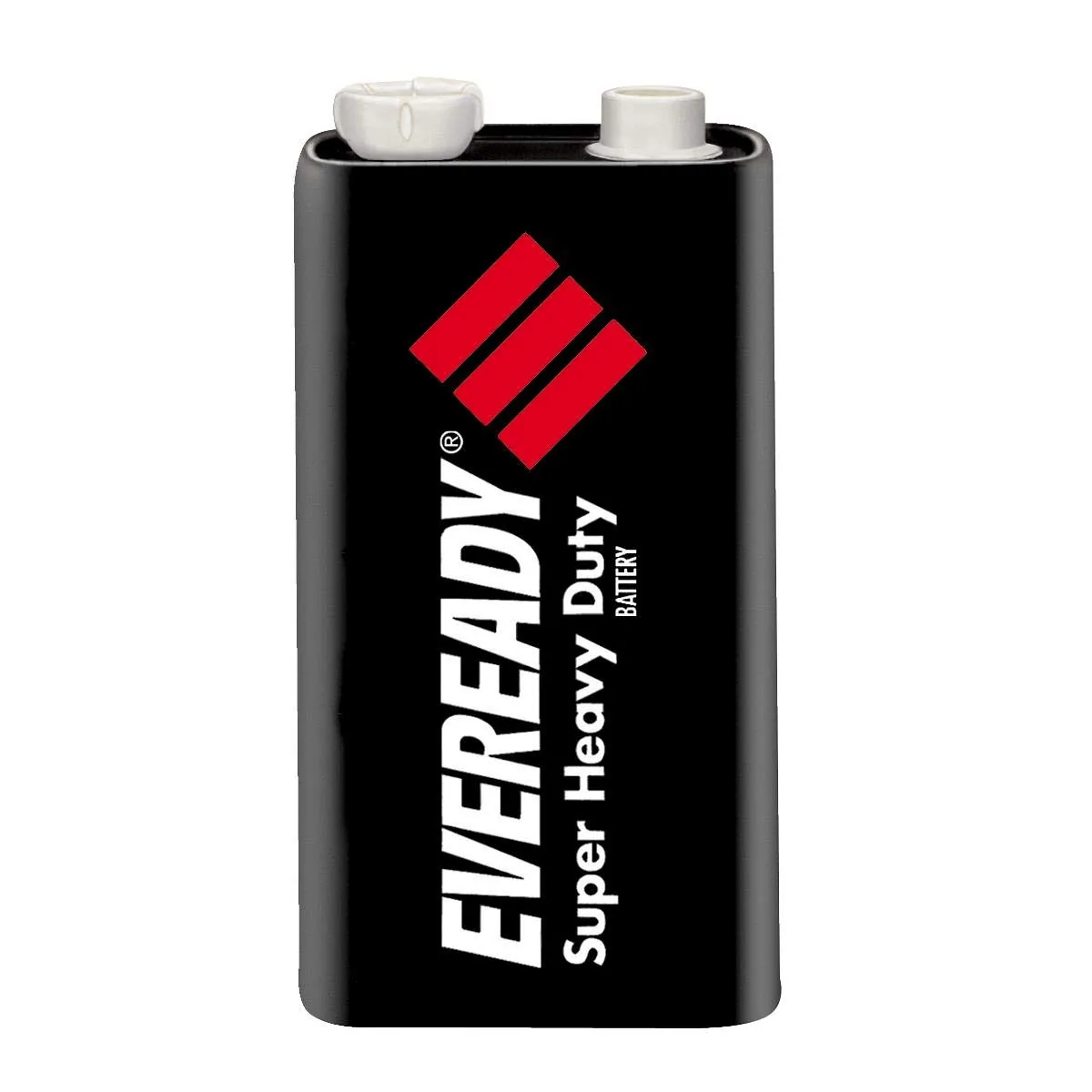 Eveready Super Heavy Duty 9V Carbon Zinc Battery, Pack of 1