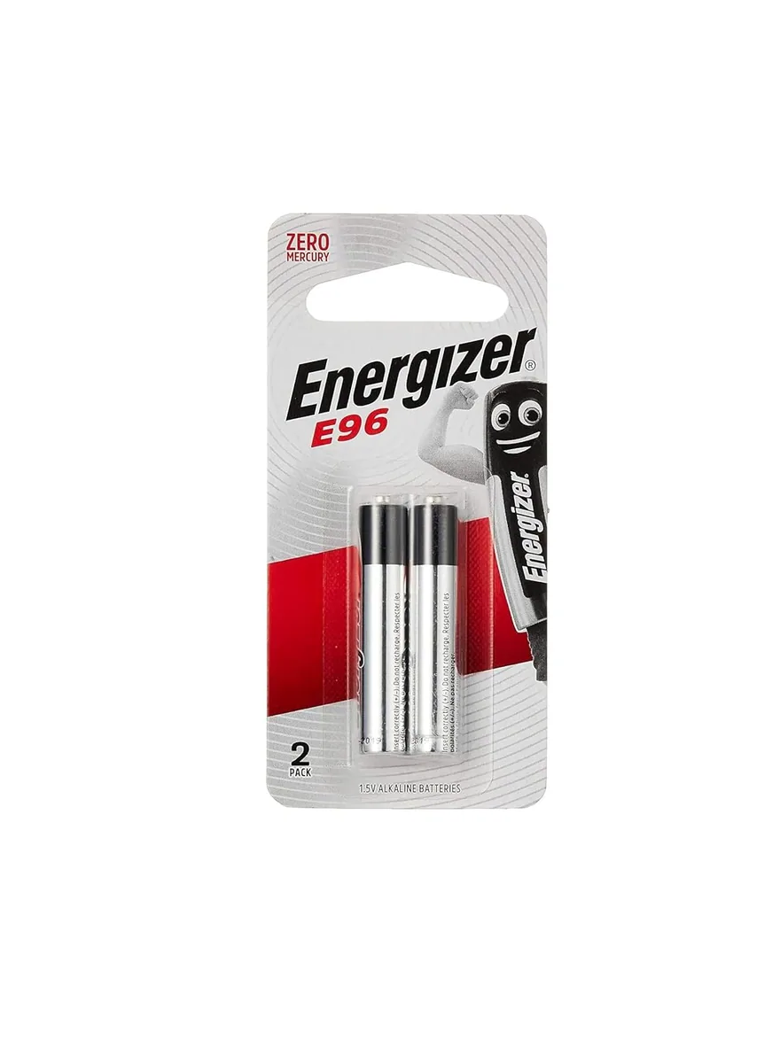 Energizer E96 AAAA Alkaline, Pack of 2