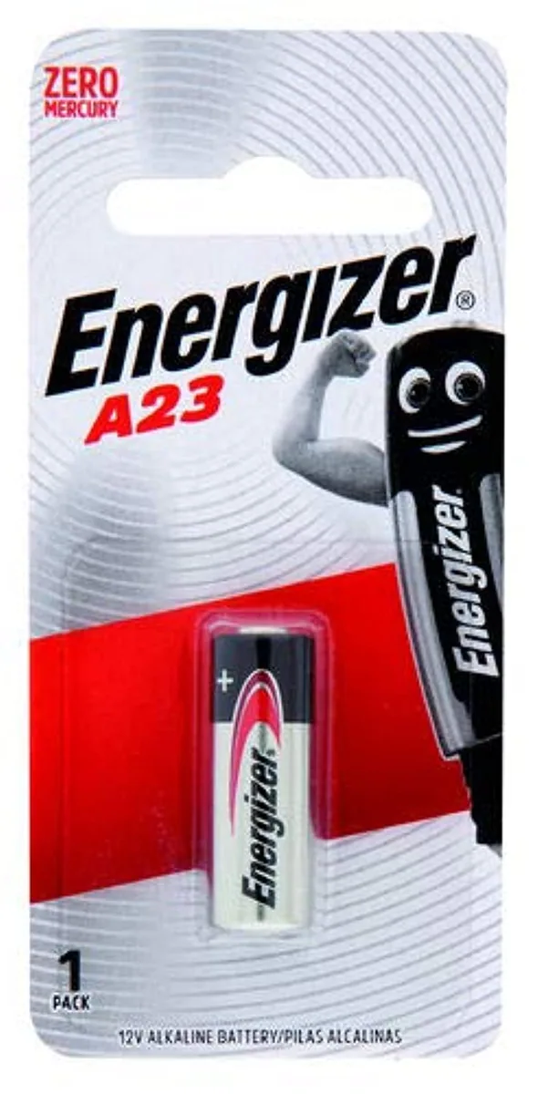 Energizer A23 Miniature Alkaline, Pack of 1