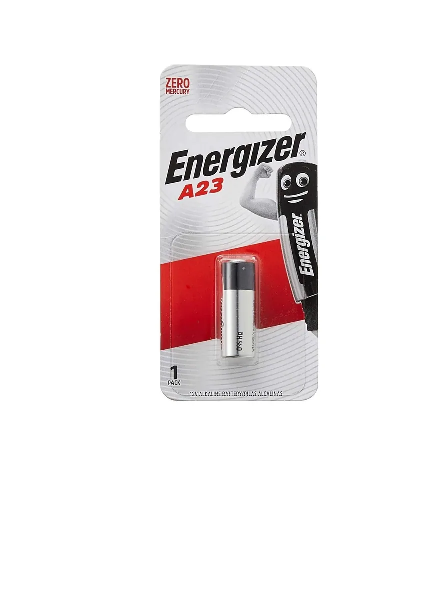 Energizer A23 Miniature Alkaline, 5 x 1-cell wholesale strip