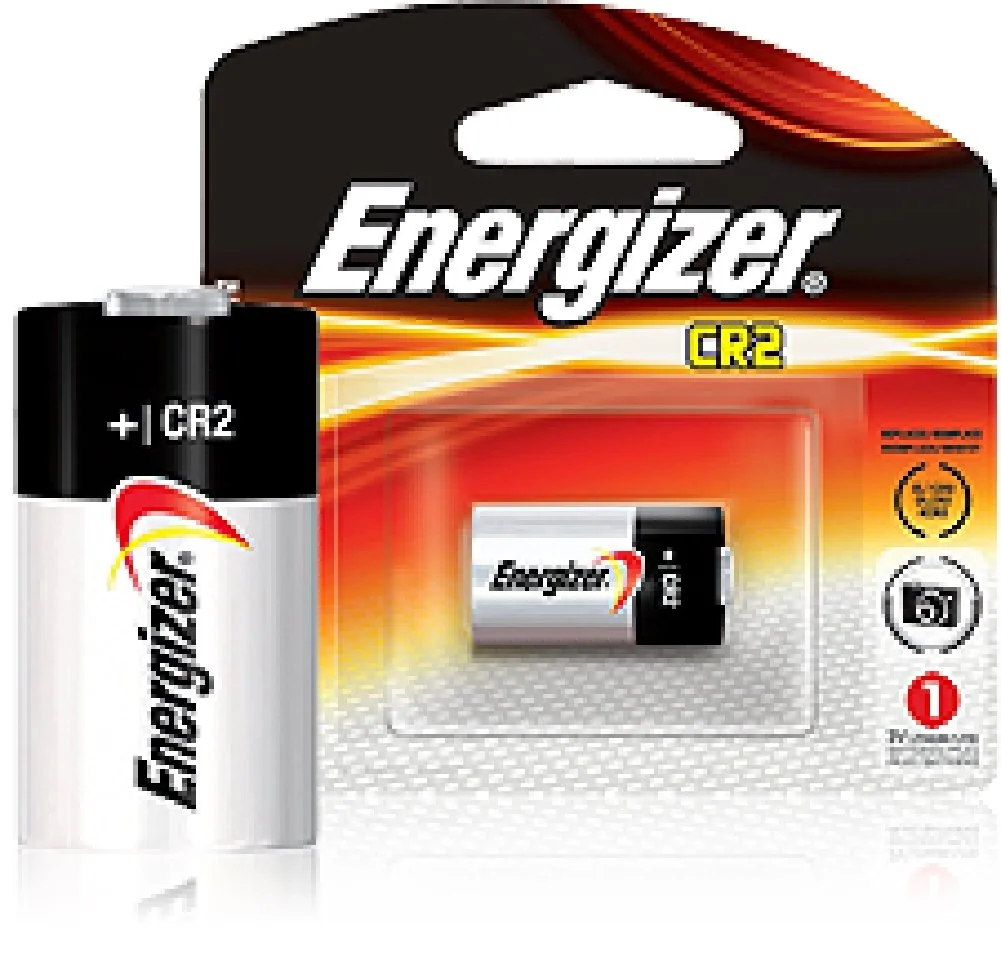 Energizer CR2 Lithium Photo, Pack of 1